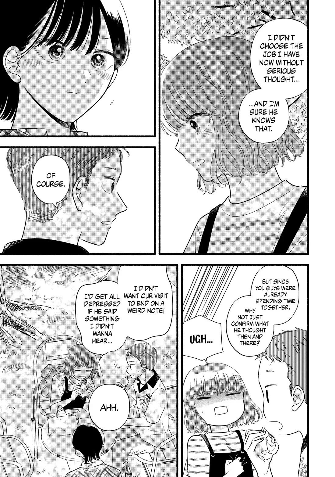 Mobuko's Love Chapter 75 page 13 - Chapter 75
