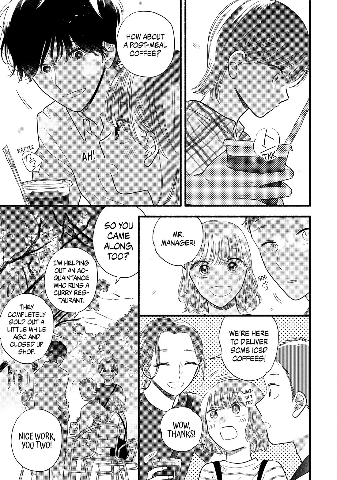 Mobuko's Love Chapter 75 page 15 - Chapter 75