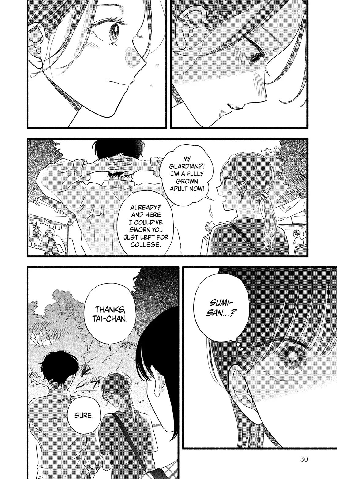 Mobuko's Love Chapter 75 page 28 - Chapter 75