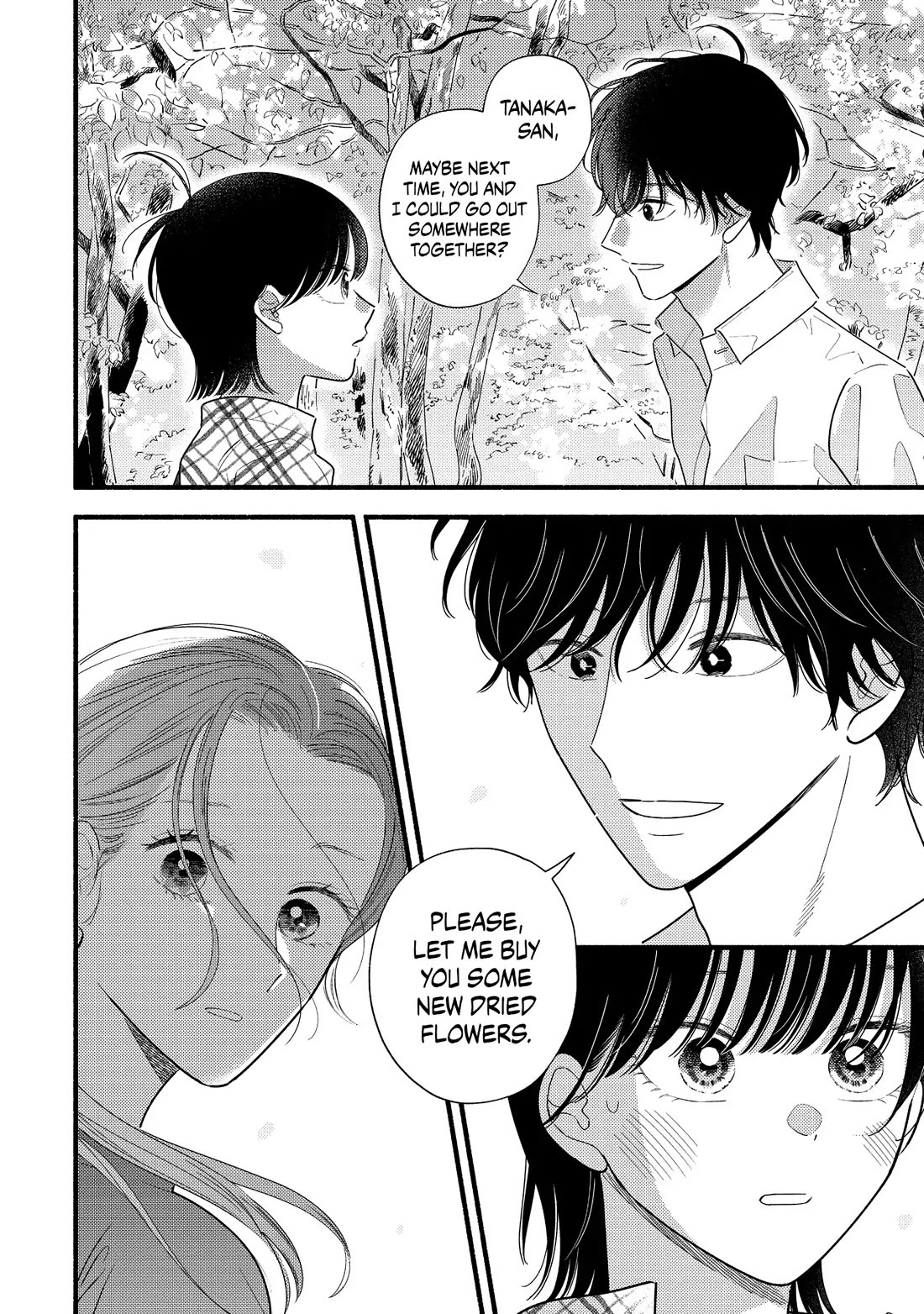 Mobuko's Love Chapter 75 page 30 - Chapter 75