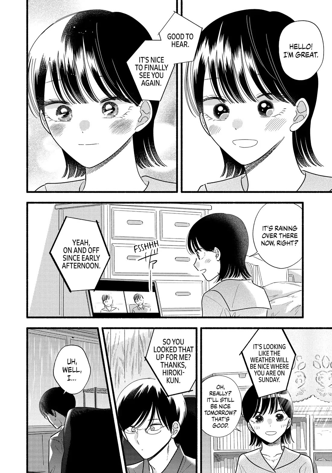 Mobuko's Love Chapter 75 page 4 - Chapter 75