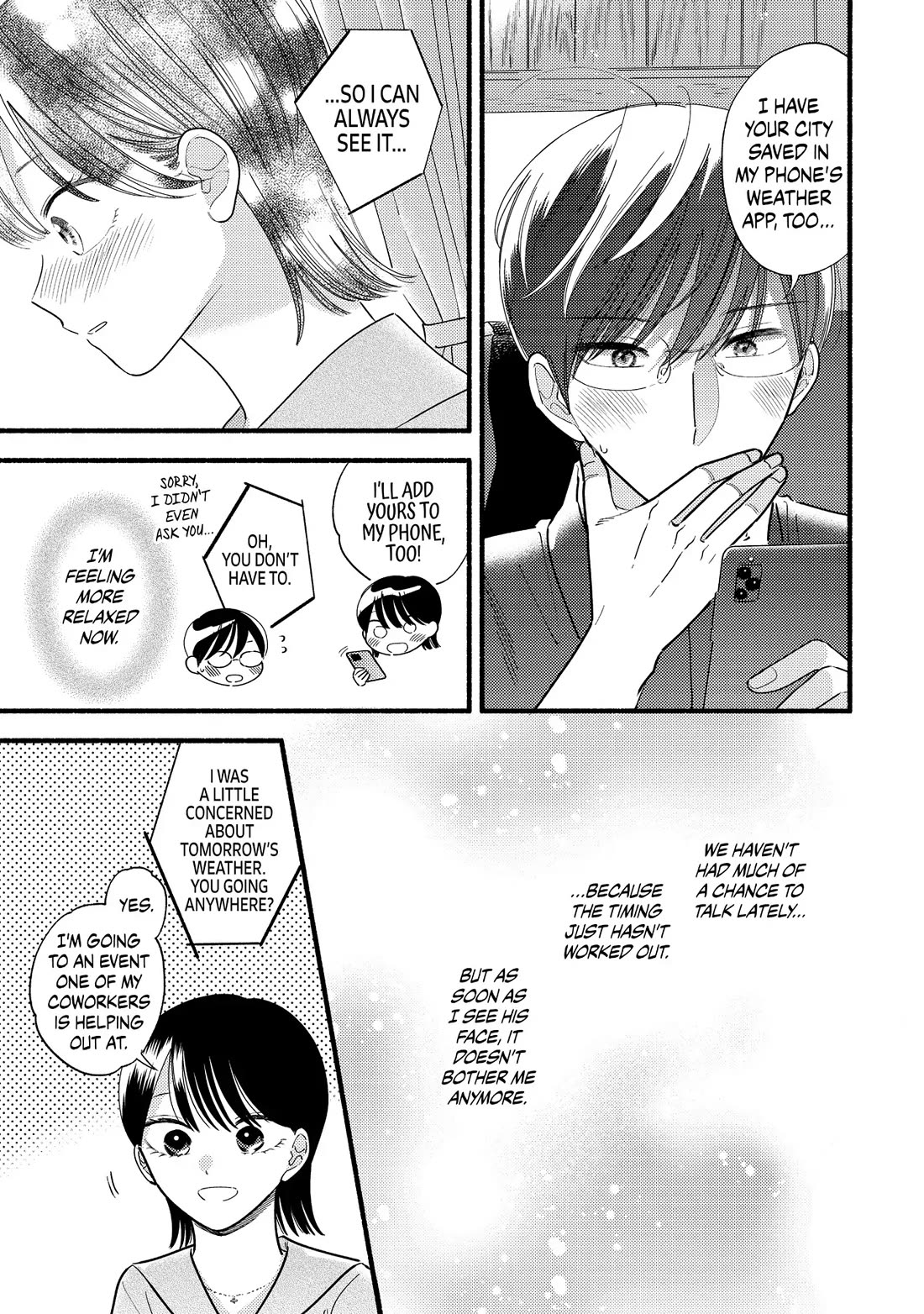 Mobuko's Love Chapter 75 page 5 - Chapter 75