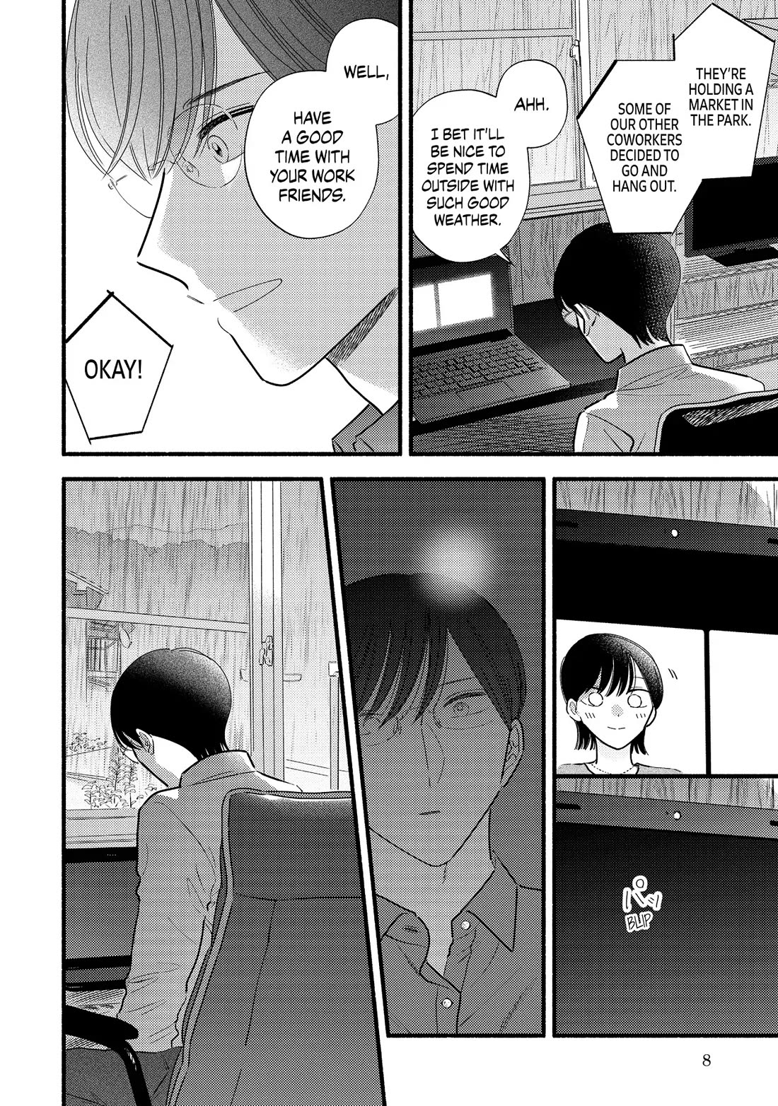 Mobuko's Love Chapter 75 page 6 - Chapter 75