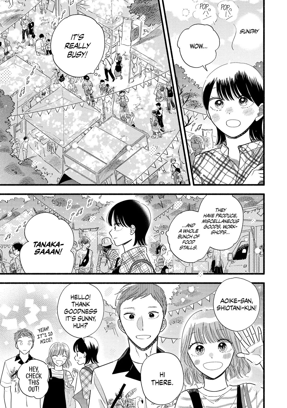 Mobuko's Love Chapter 75 page 7 - Chapter 75