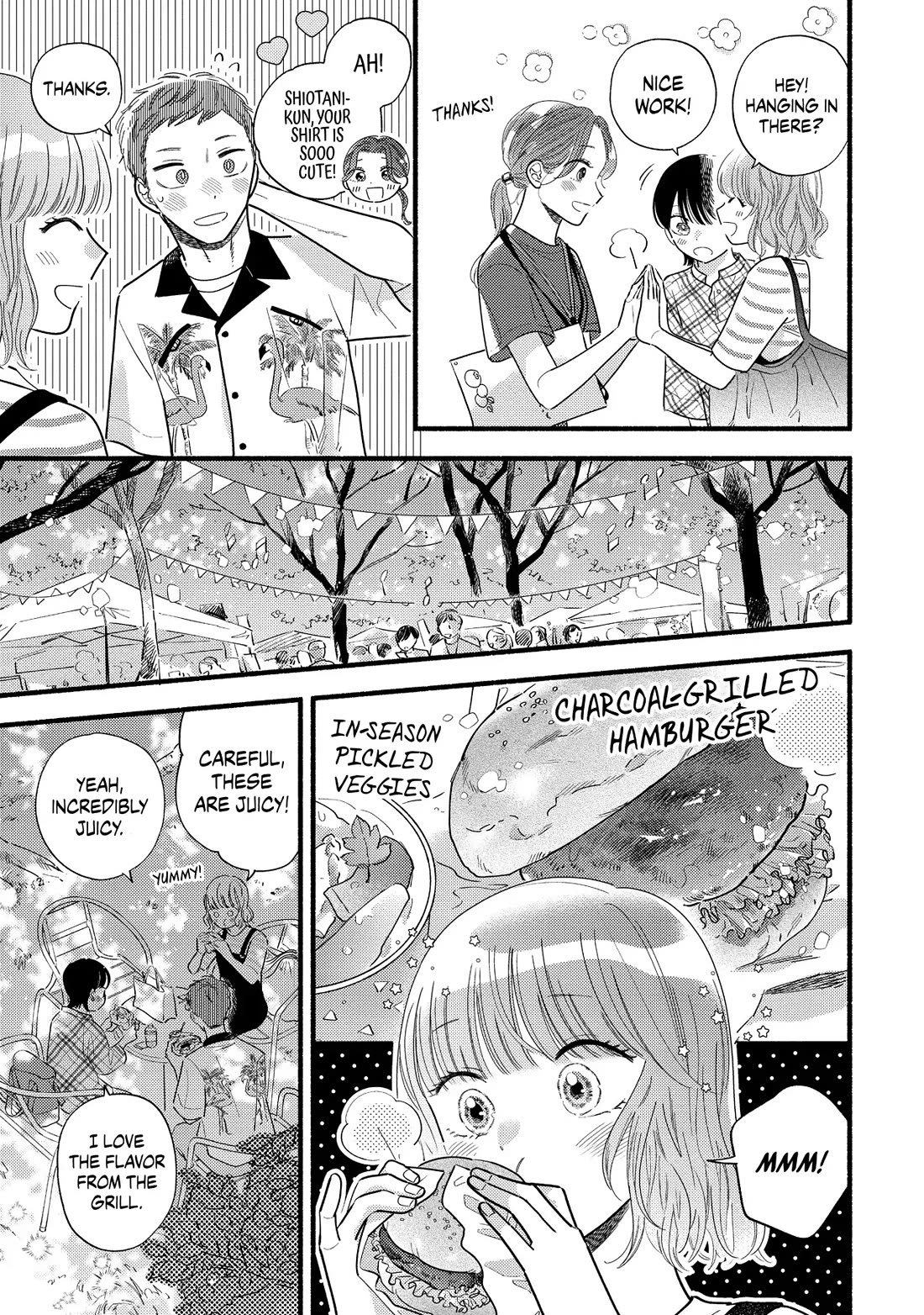 Mobuko's Love Chapter 75 page 9 - Chapter 75