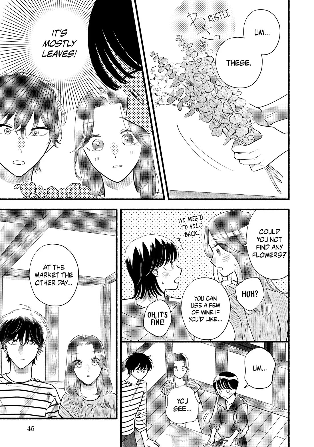 Mobuko's Love Chapter 76 page 11 - Chapter 76