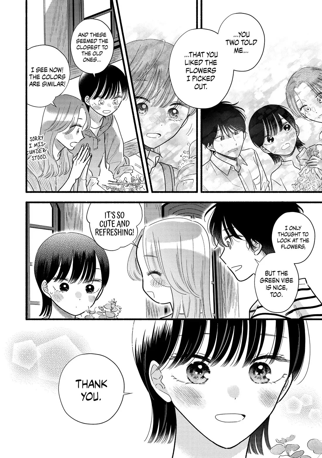 Mobuko's Love Chapter 76 page 12 - Chapter 76