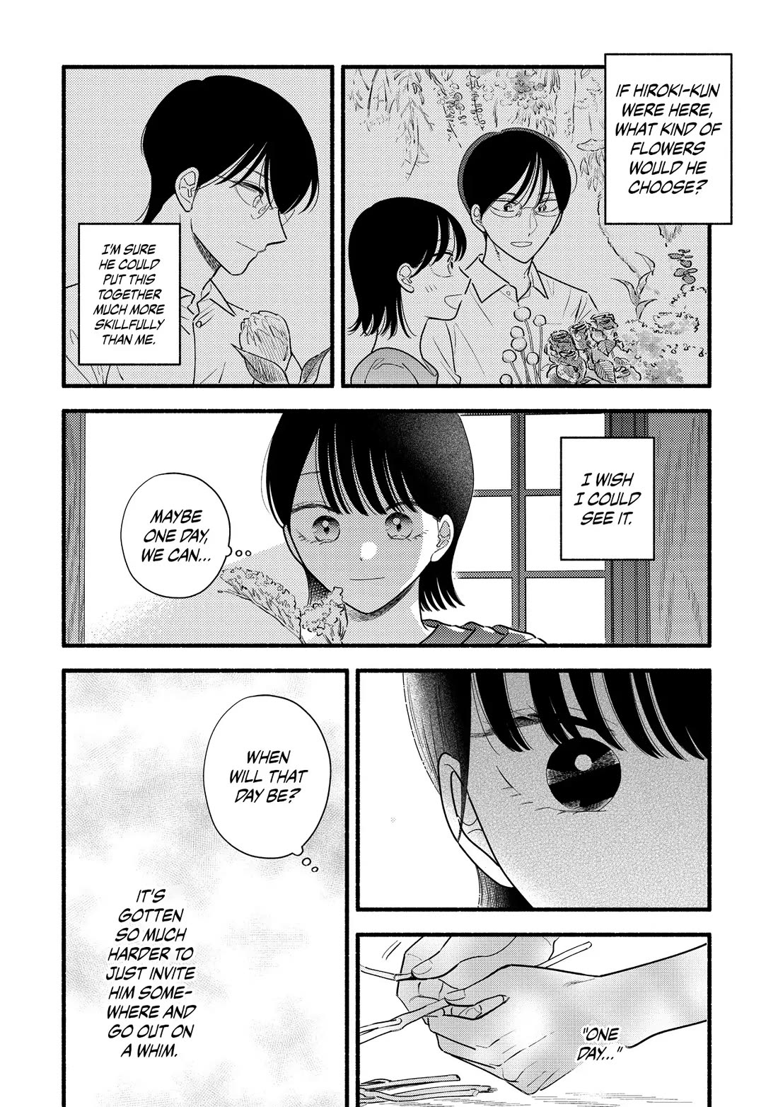 Mobuko's Love Chapter 76 page 14 - Chapter 76