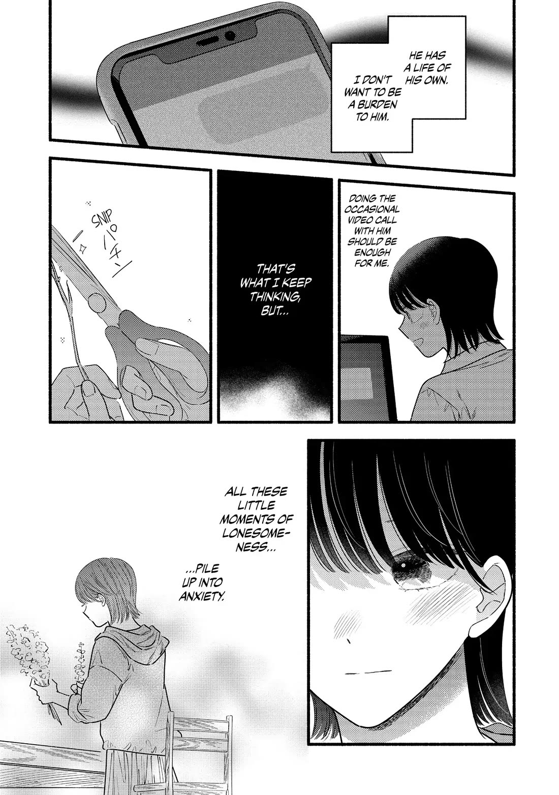 Mobuko's Love Chapter 76 page 15 - Chapter 76