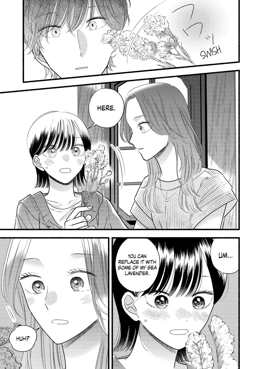 Mobuko's Love Chapter 76 page 17 - Chapter 76