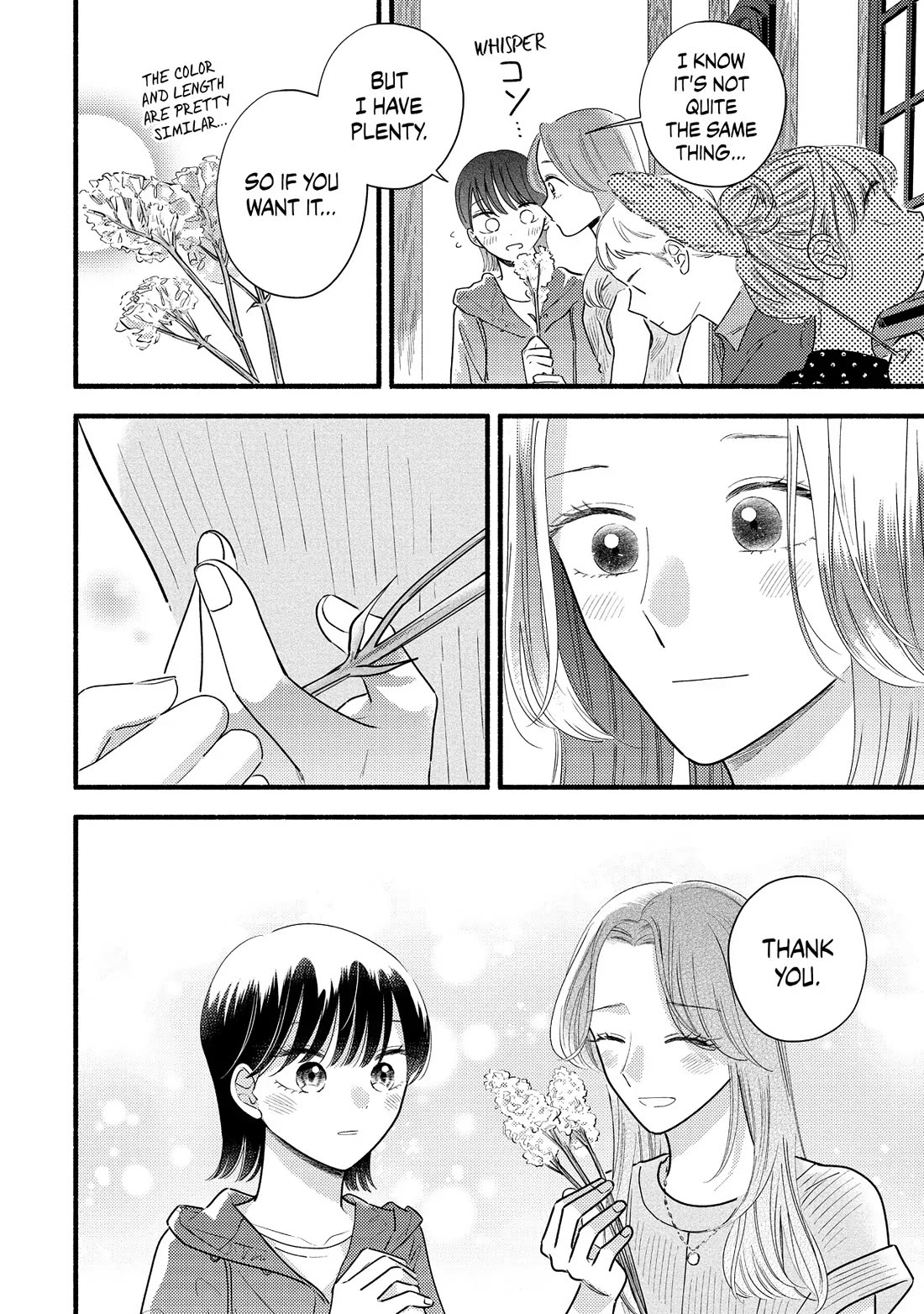 Mobuko's Love Chapter 76 page 18 - Chapter 76