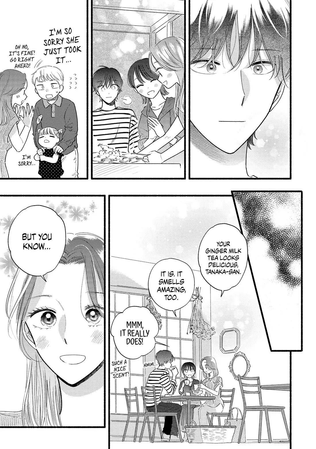 Mobuko's Love Chapter 76 page 19 - Chapter 76