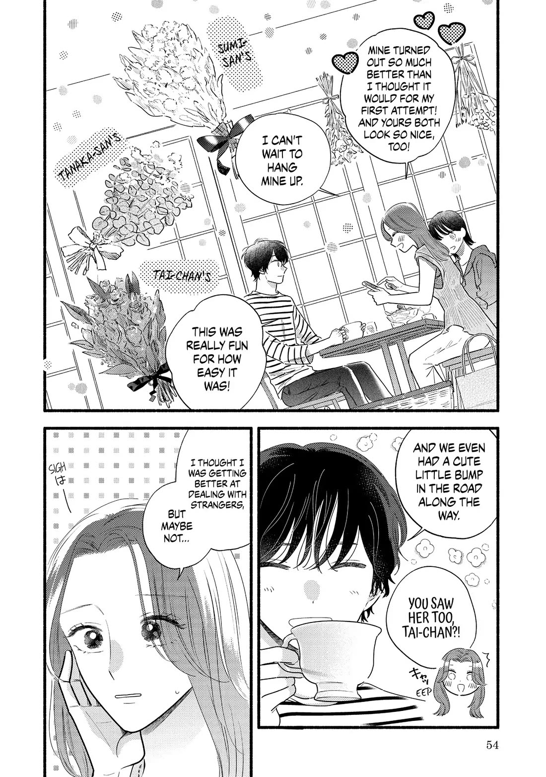 Mobuko's Love Chapter 76 page 20 - Chapter 76