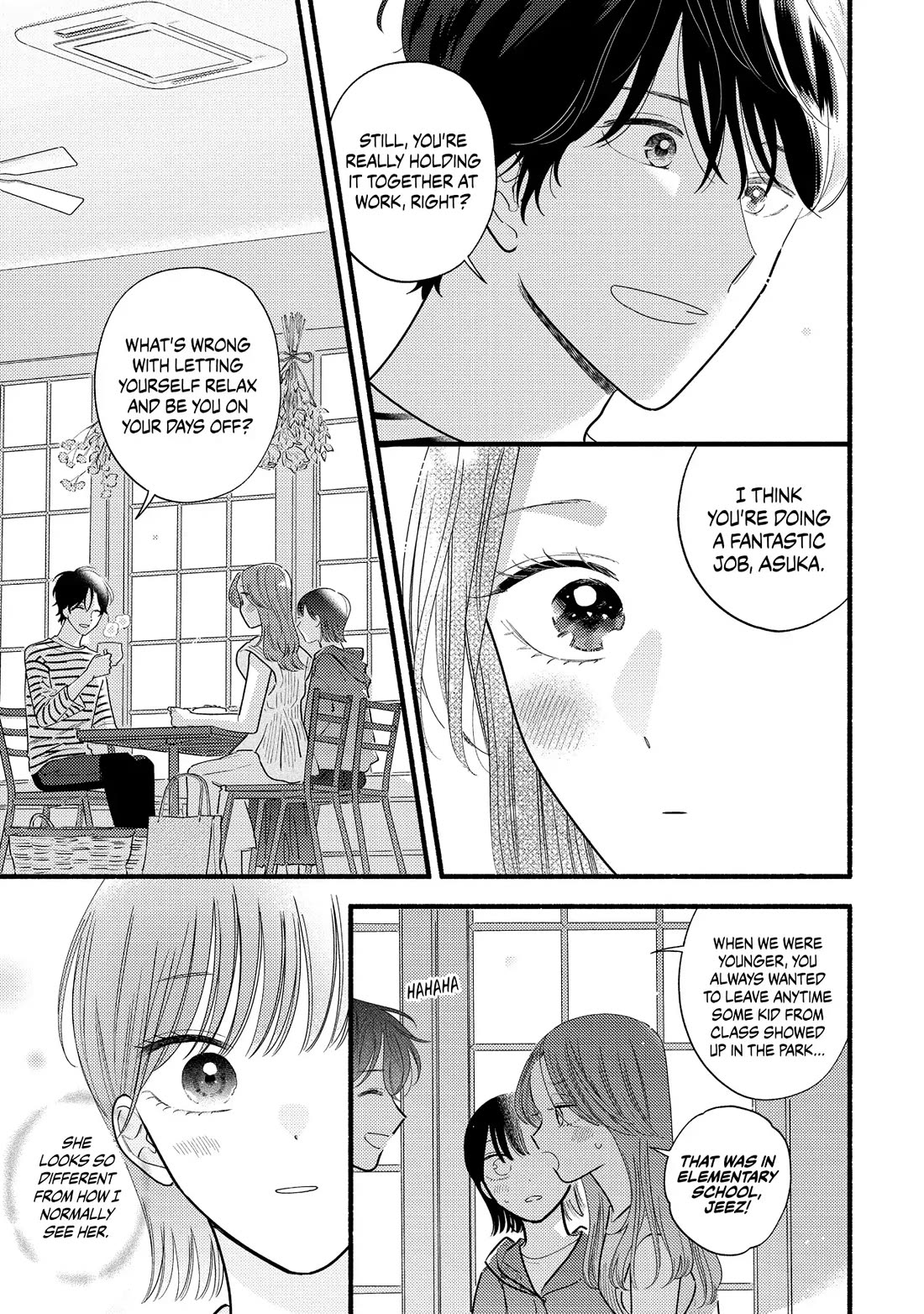 Mobuko's Love Chapter 76 page 21 - Chapter 76