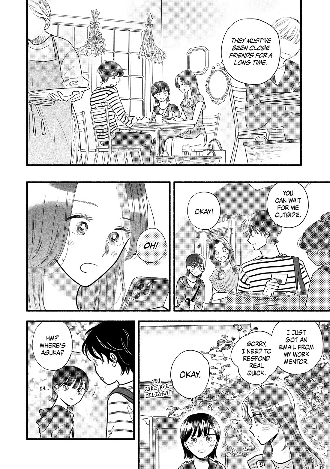 Mobuko's Love Chapter 76 page 22 - Chapter 76