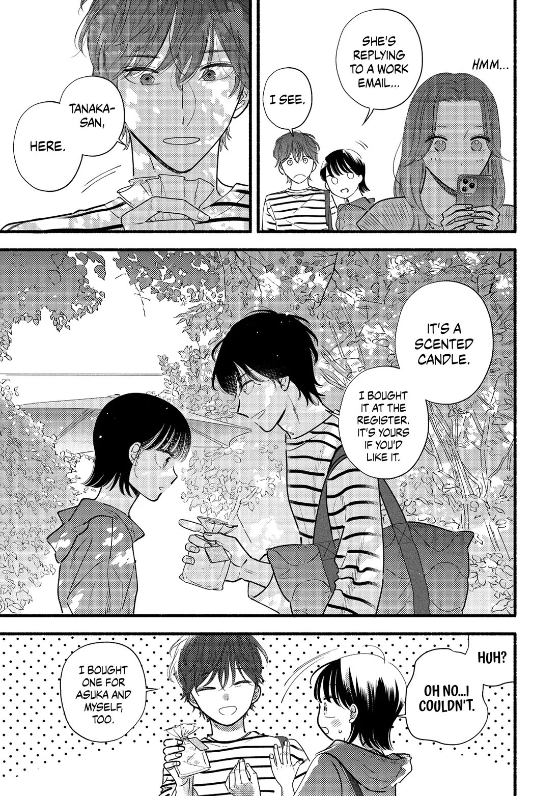 Mobuko's Love Chapter 76 page 23 - Chapter 76