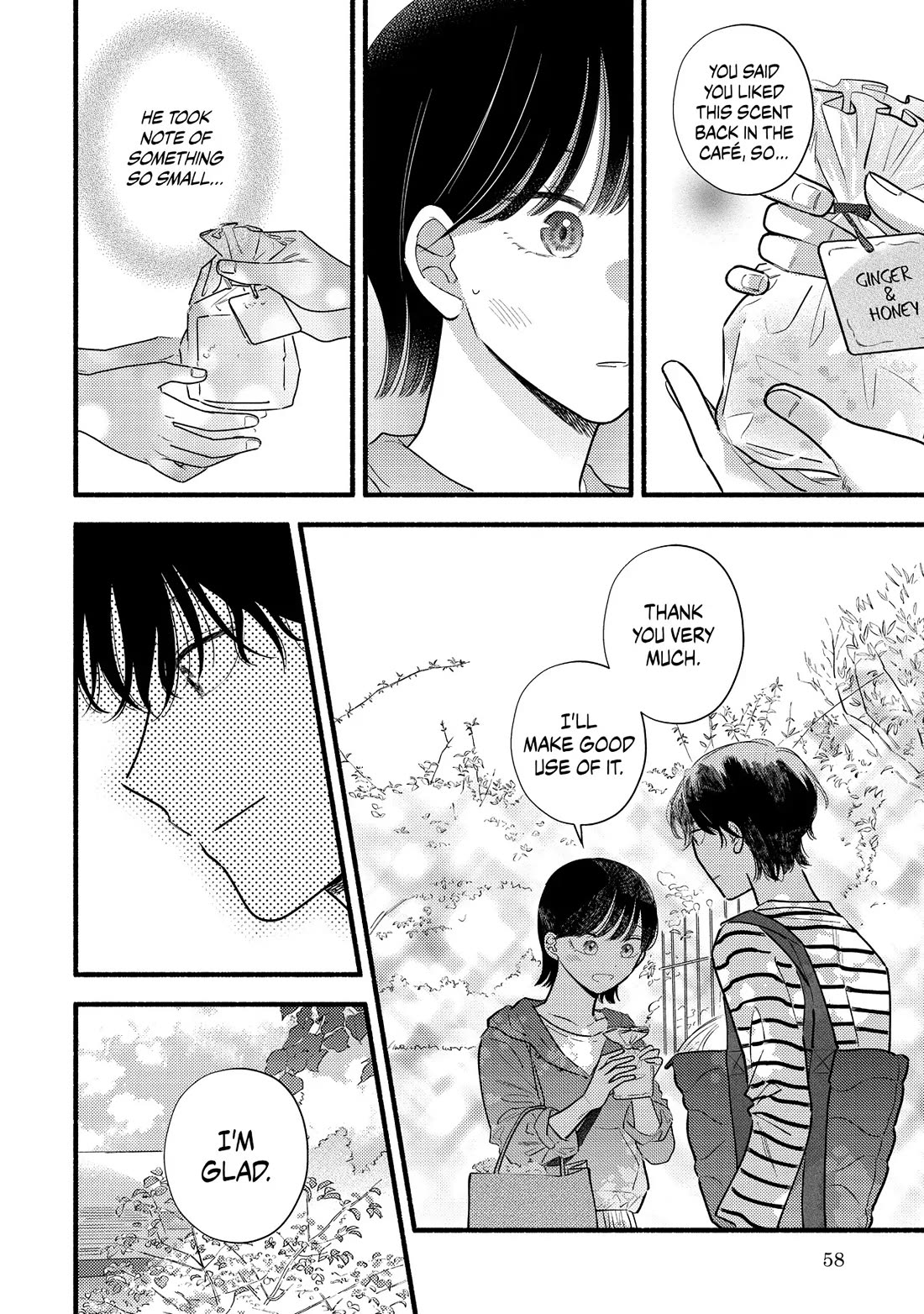 Mobuko's Love Chapter 76 page 24 - Chapter 76
