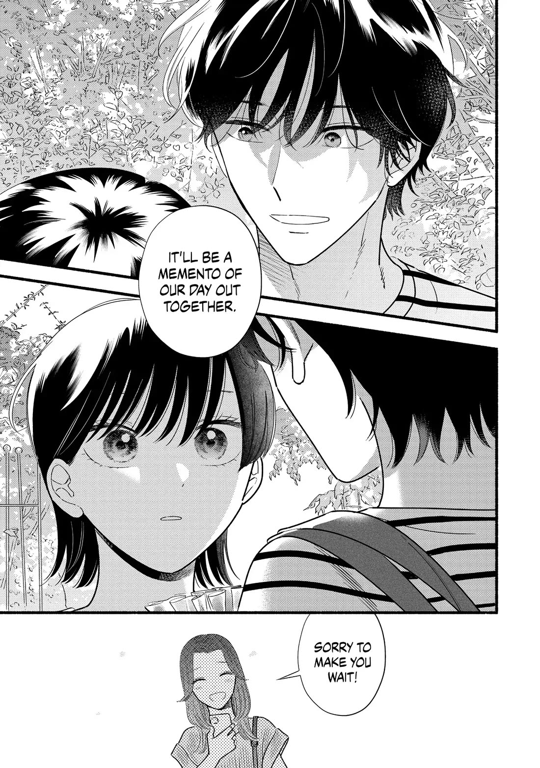 Mobuko's Love Chapter 76 page 25 - Chapter 76