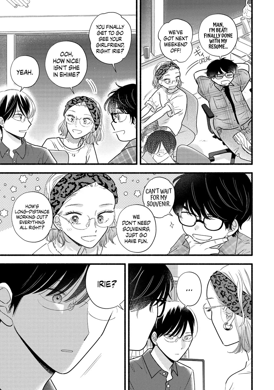 Mobuko's Love Chapter 76 page 27 - Chapter 76