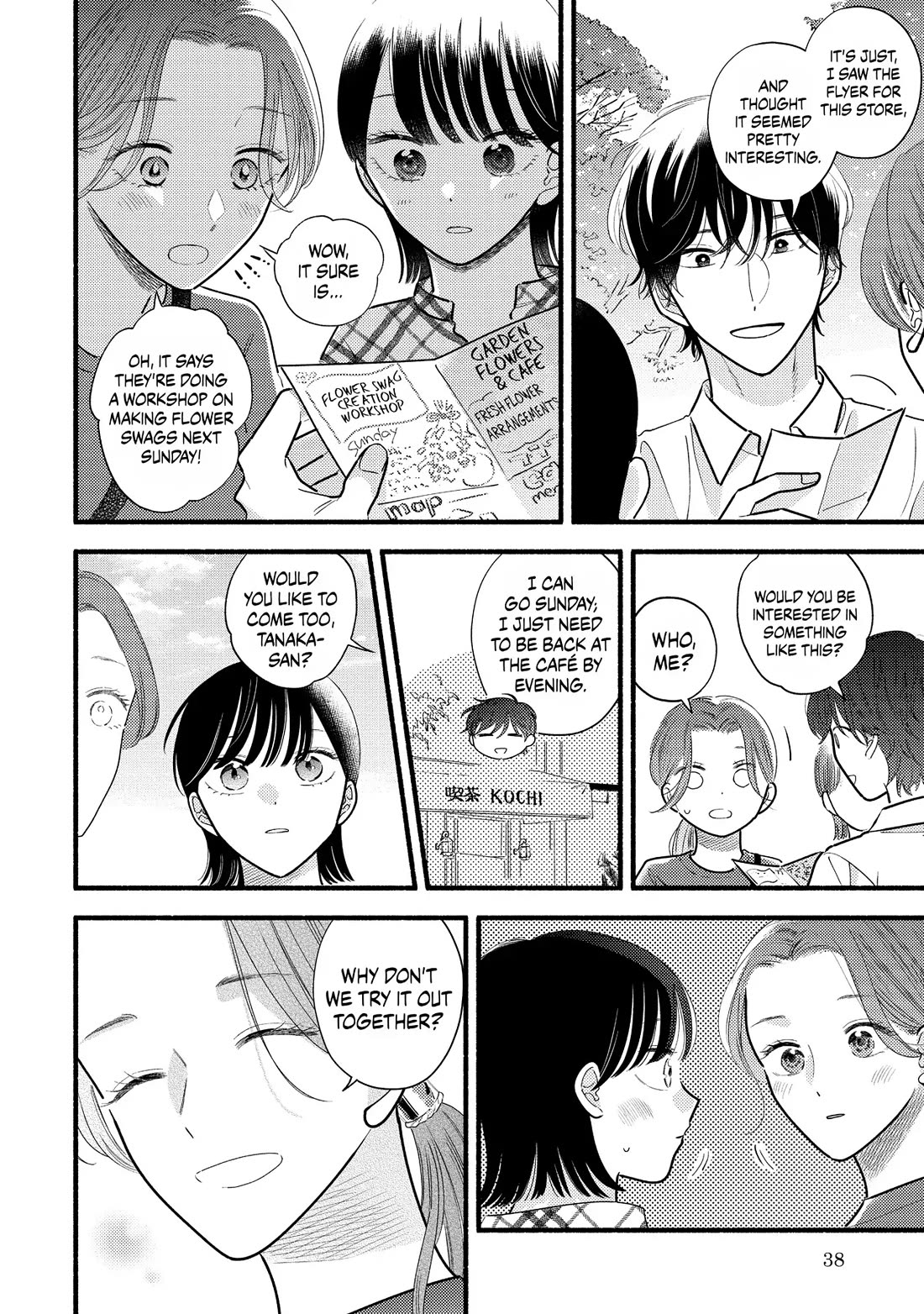 Mobuko's Love Chapter 76 page 4 - Chapter 76