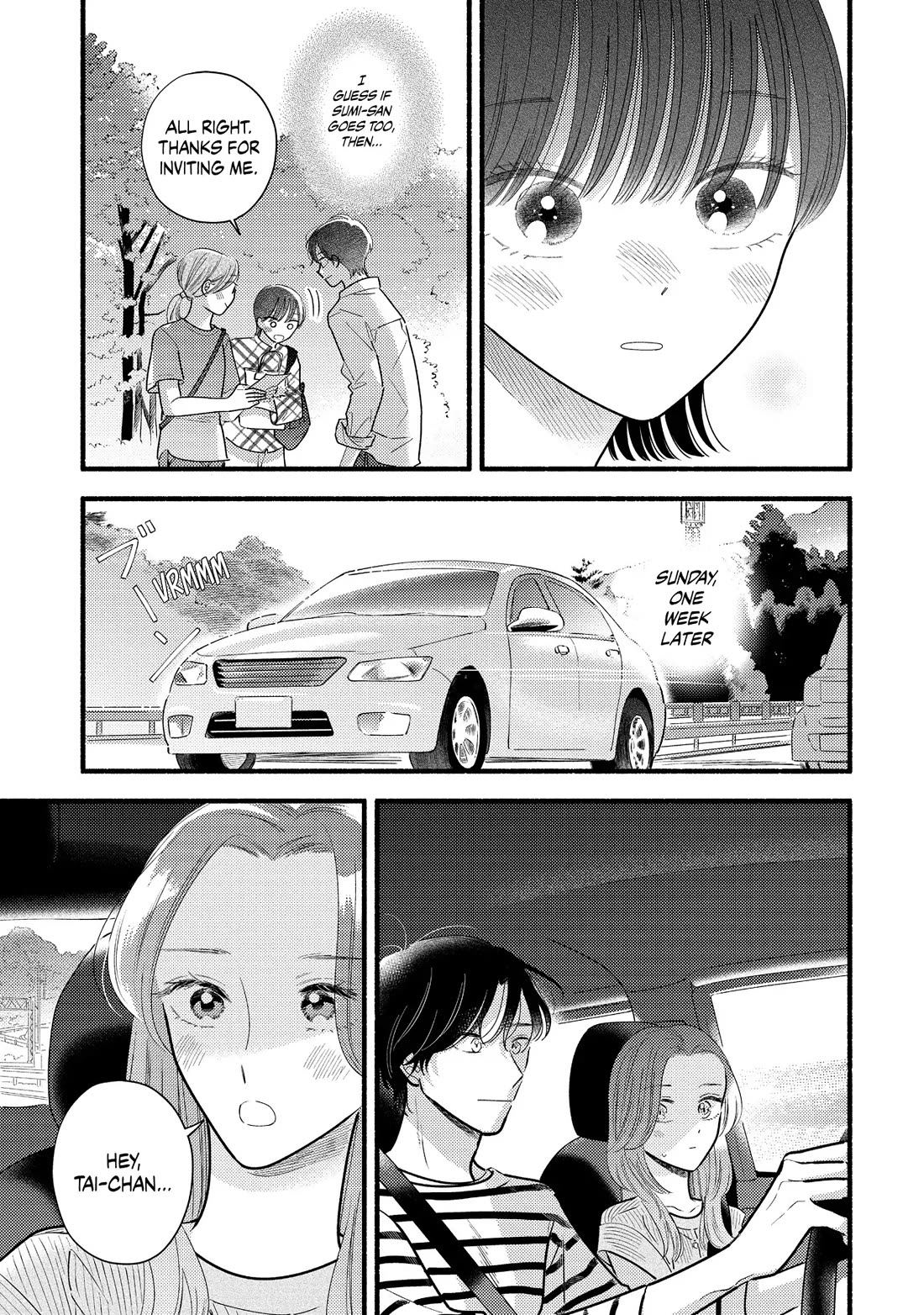 Mobuko's Love Chapter 76 page 5 - Chapter 76