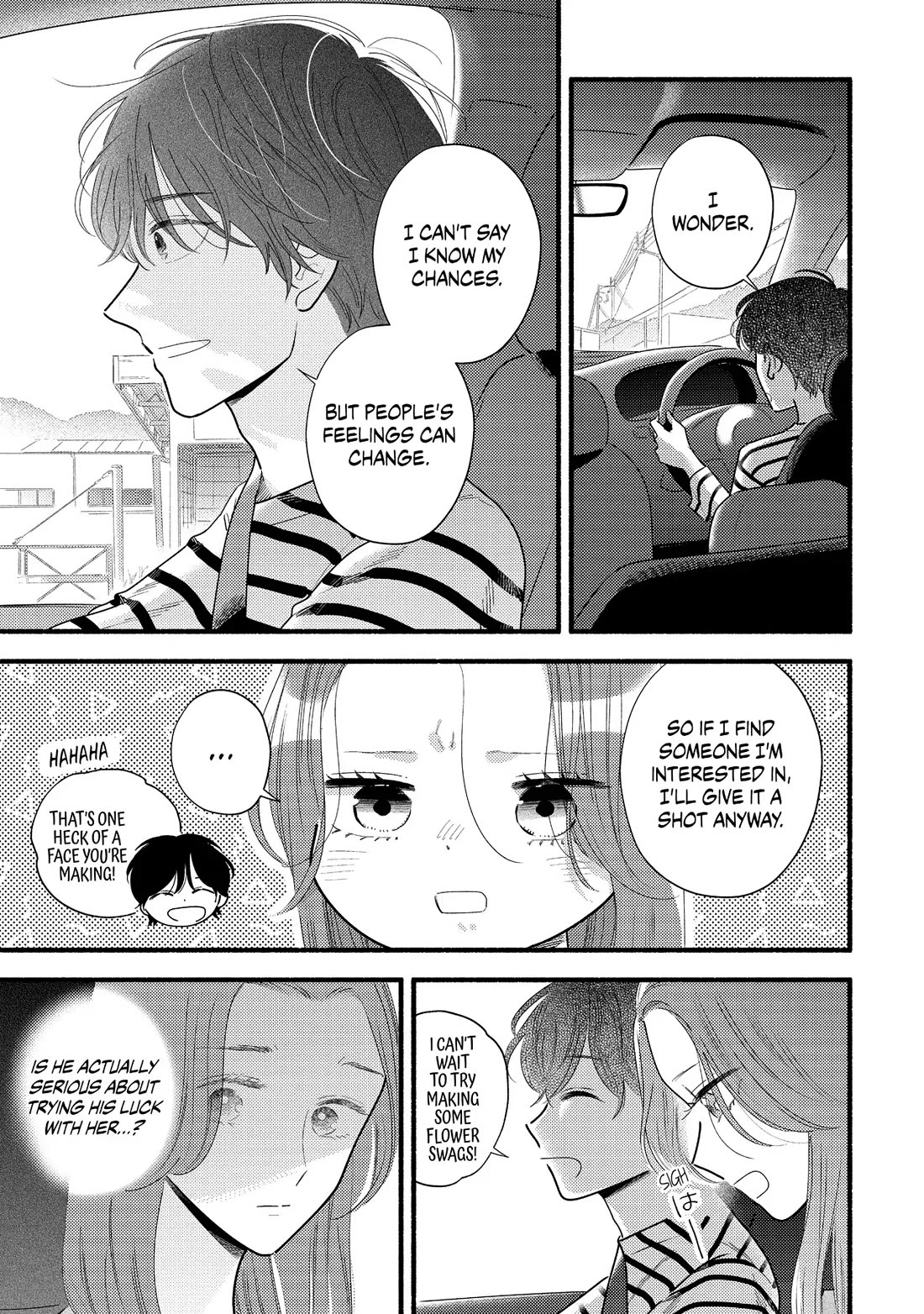 Mobuko's Love Chapter 76 page 7 - Chapter 76