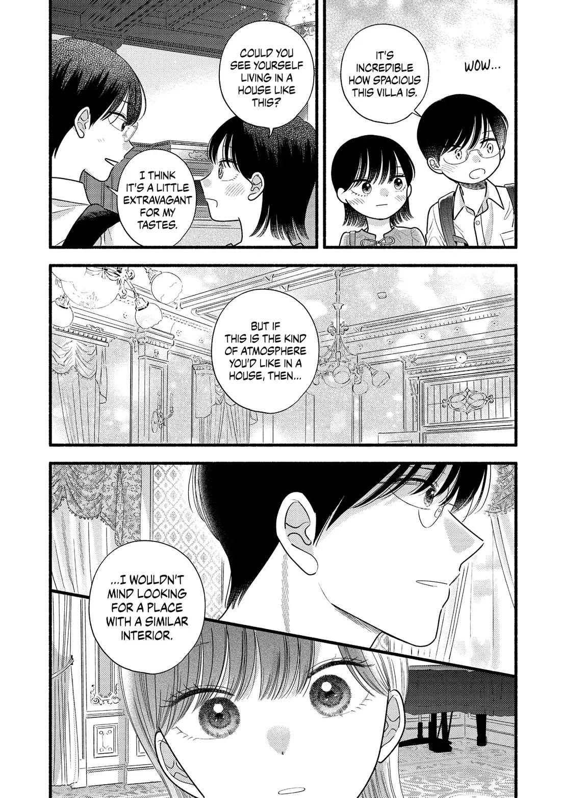 Mobuko's Love Chapter 77 page 13 - Chapter 77
