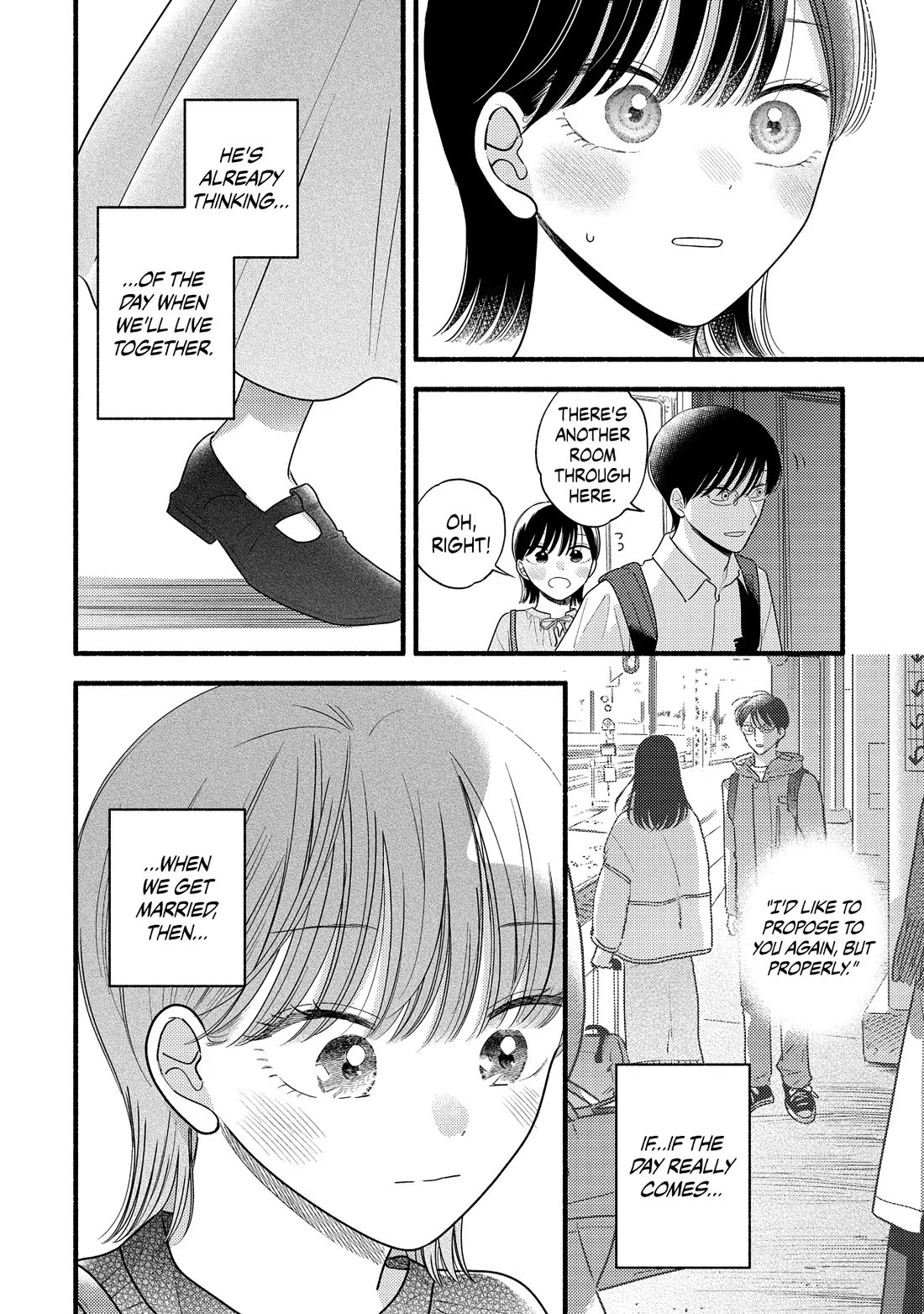 Mobuko's Love Chapter 77 page 14 - Chapter 77