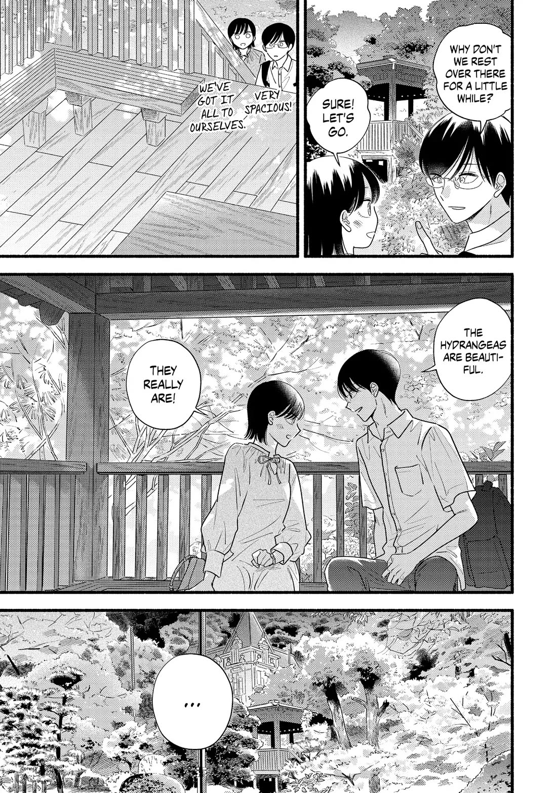Mobuko's Love Chapter 77 page 17 - Chapter 77