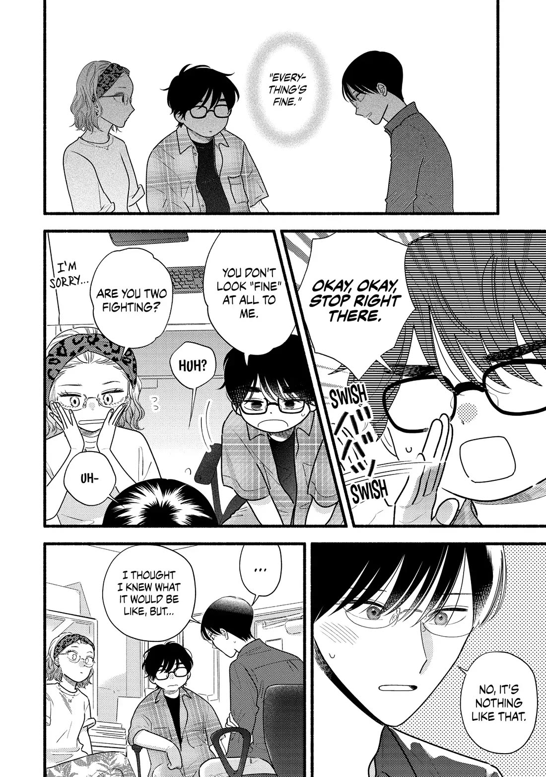 Mobuko's Love Chapter 77 page 2 - Chapter 77
