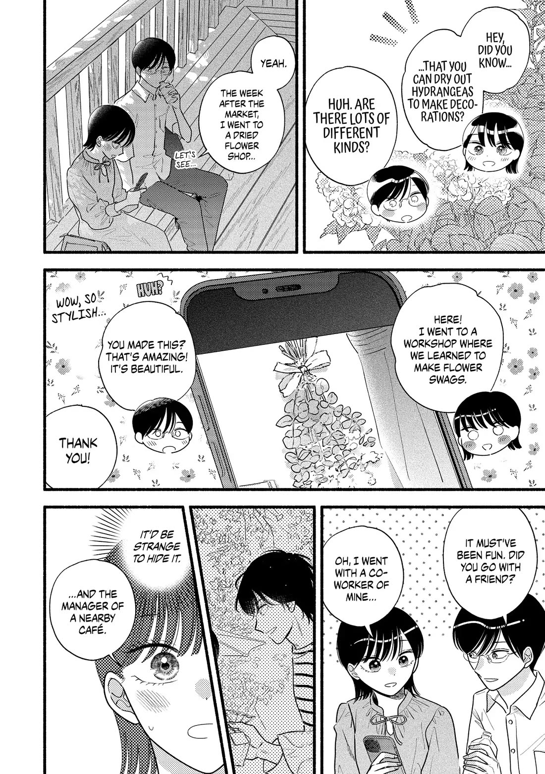 Mobuko's Love Chapter 77 page 22 - Chapter 77