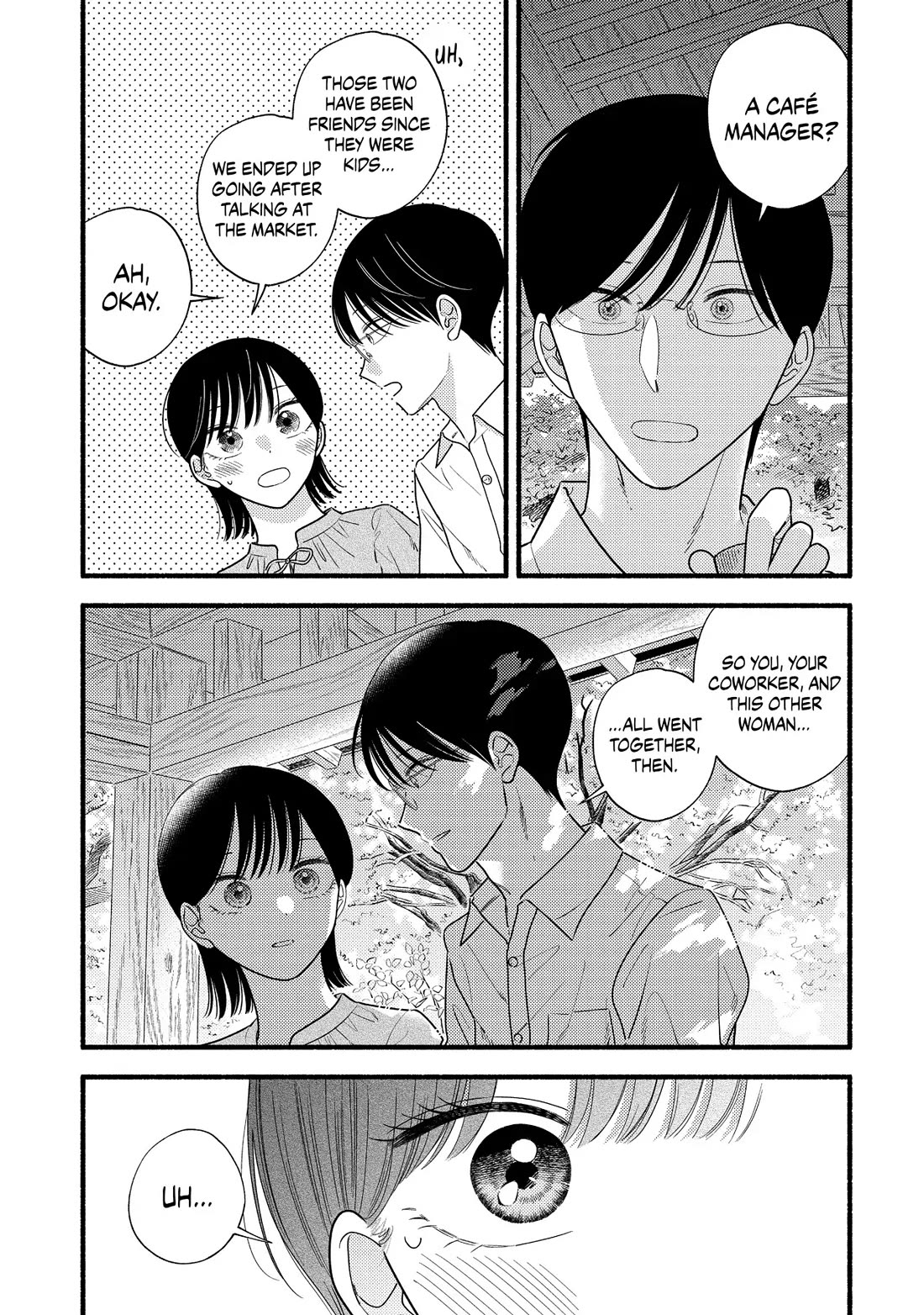 Mobuko's Love Chapter 77 page 23 - Chapter 77