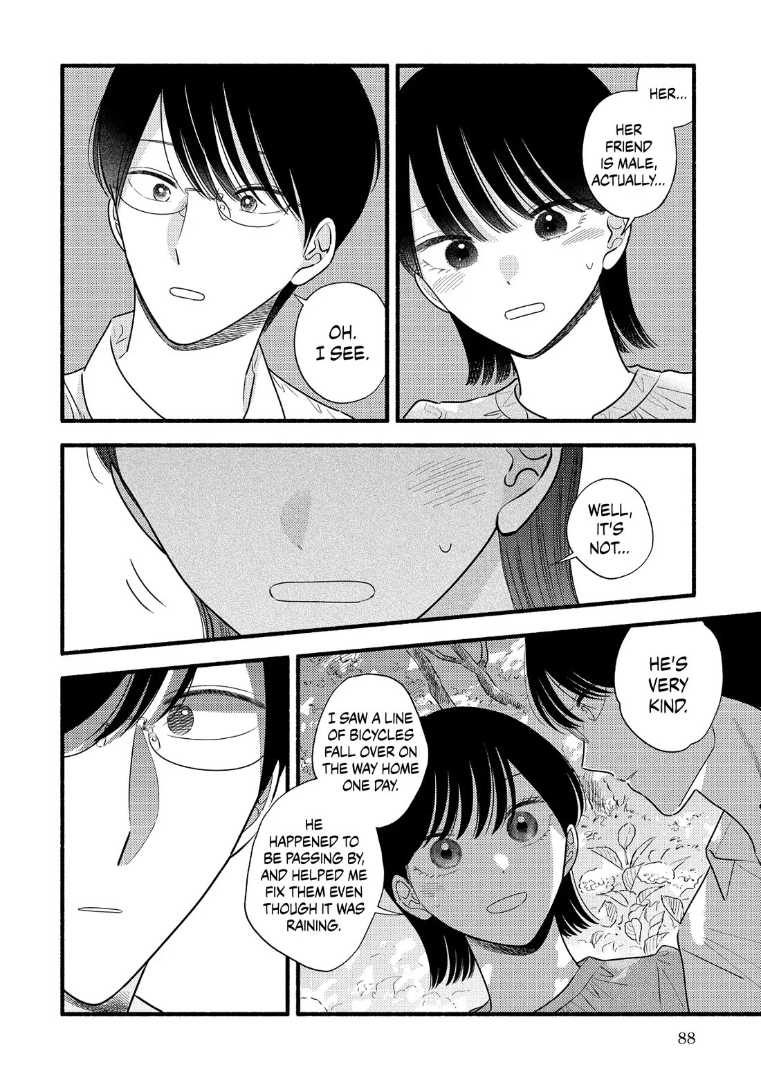 Mobuko's Love Chapter 77 page 24 - Chapter 77