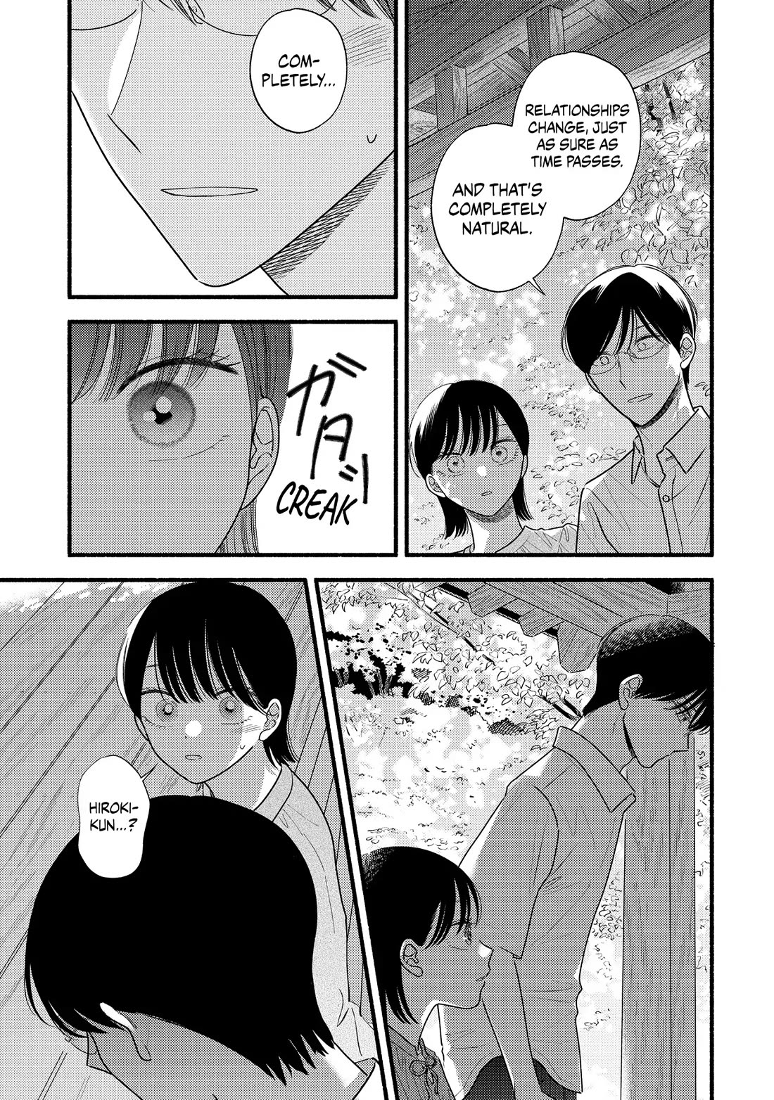 Mobuko's Love Chapter 77 page 27 - Chapter 77