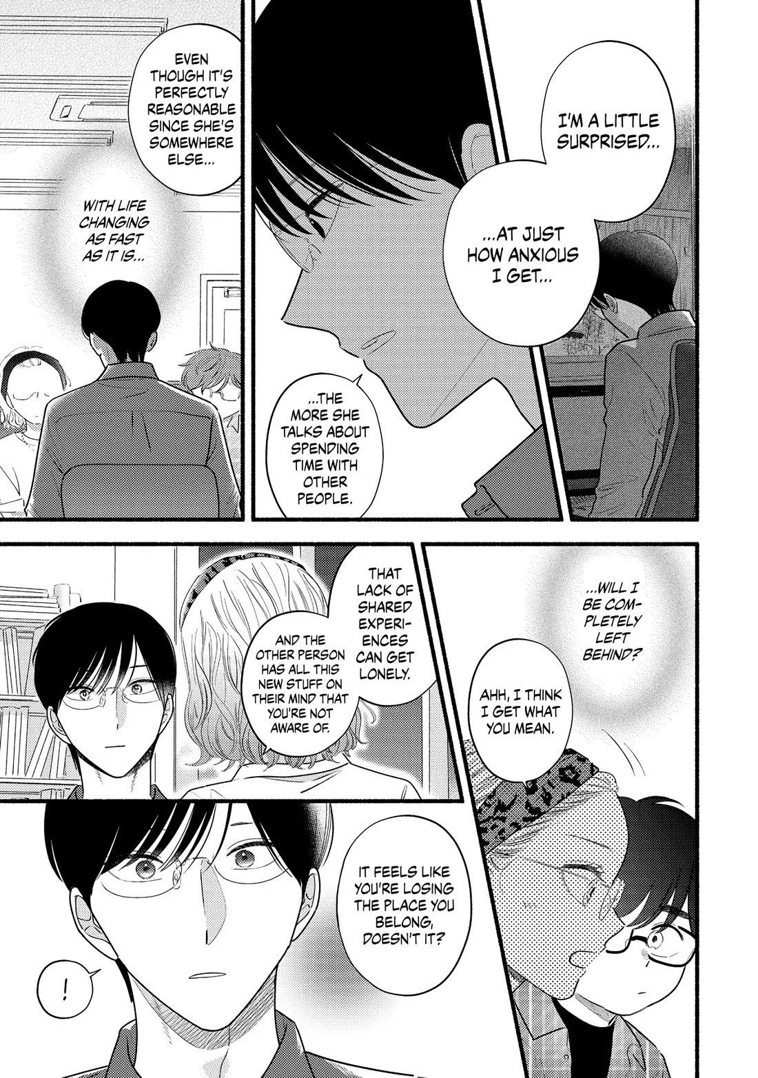 Mobuko's Love Chapter 77 page 3 - Chapter 77