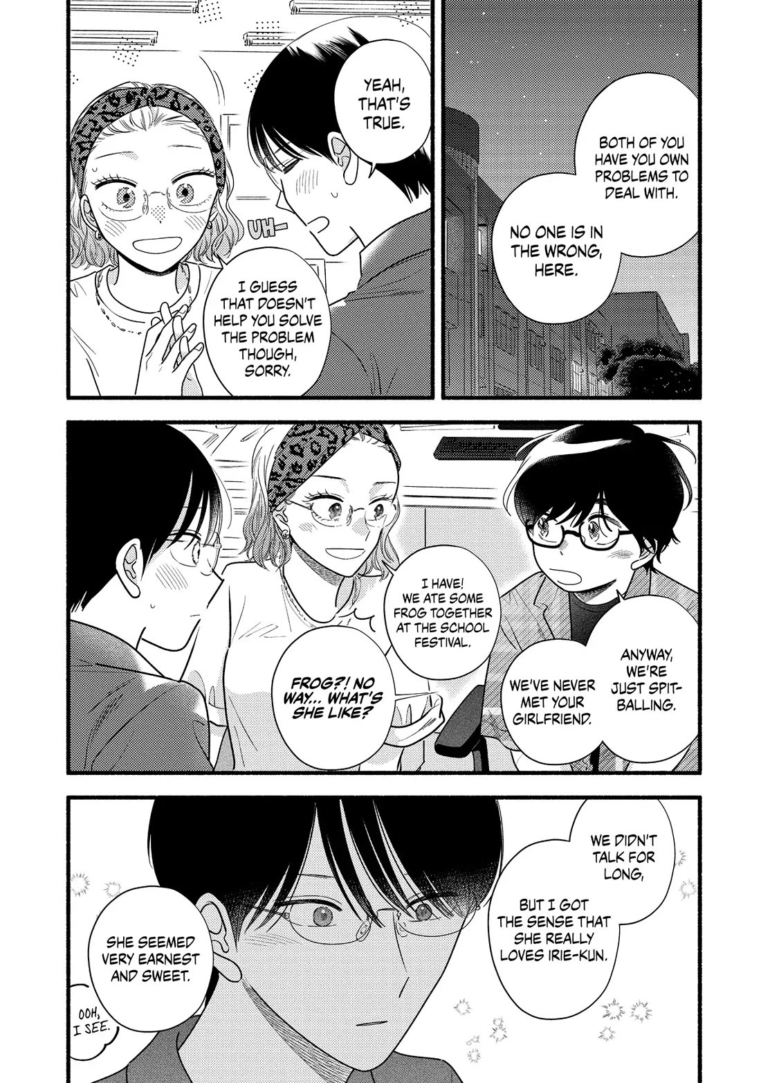 Mobuko's Love Chapter 77 page 5 - Chapter 77
