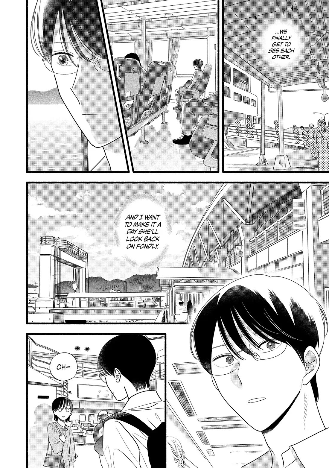 Mobuko's Love Chapter 77 page 8 - Chapter 77