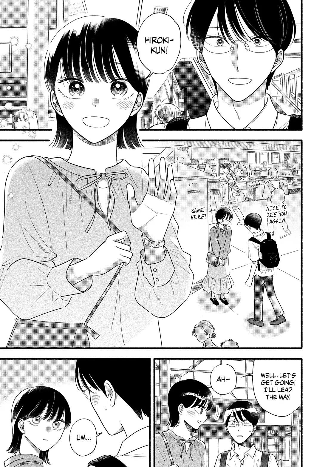 Mobuko's Love Chapter 77 page 9 - Chapter 77