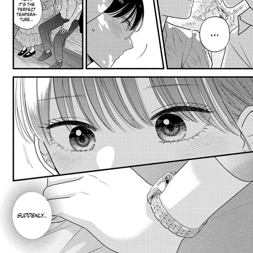 Mobuko's Love Chapter 77 cover