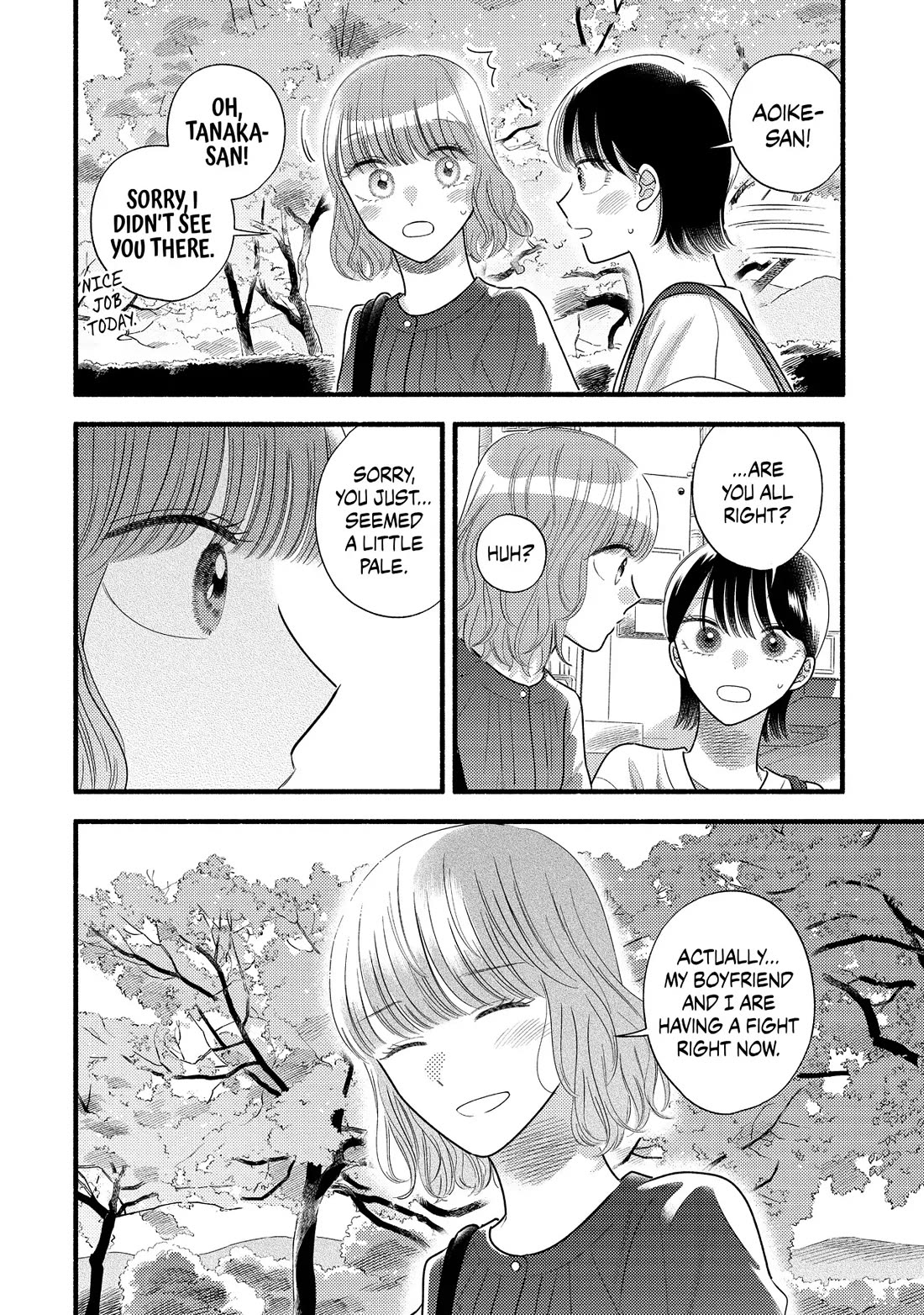 Mobuko's Love Chapter 78 page 12 - Chapter 78
