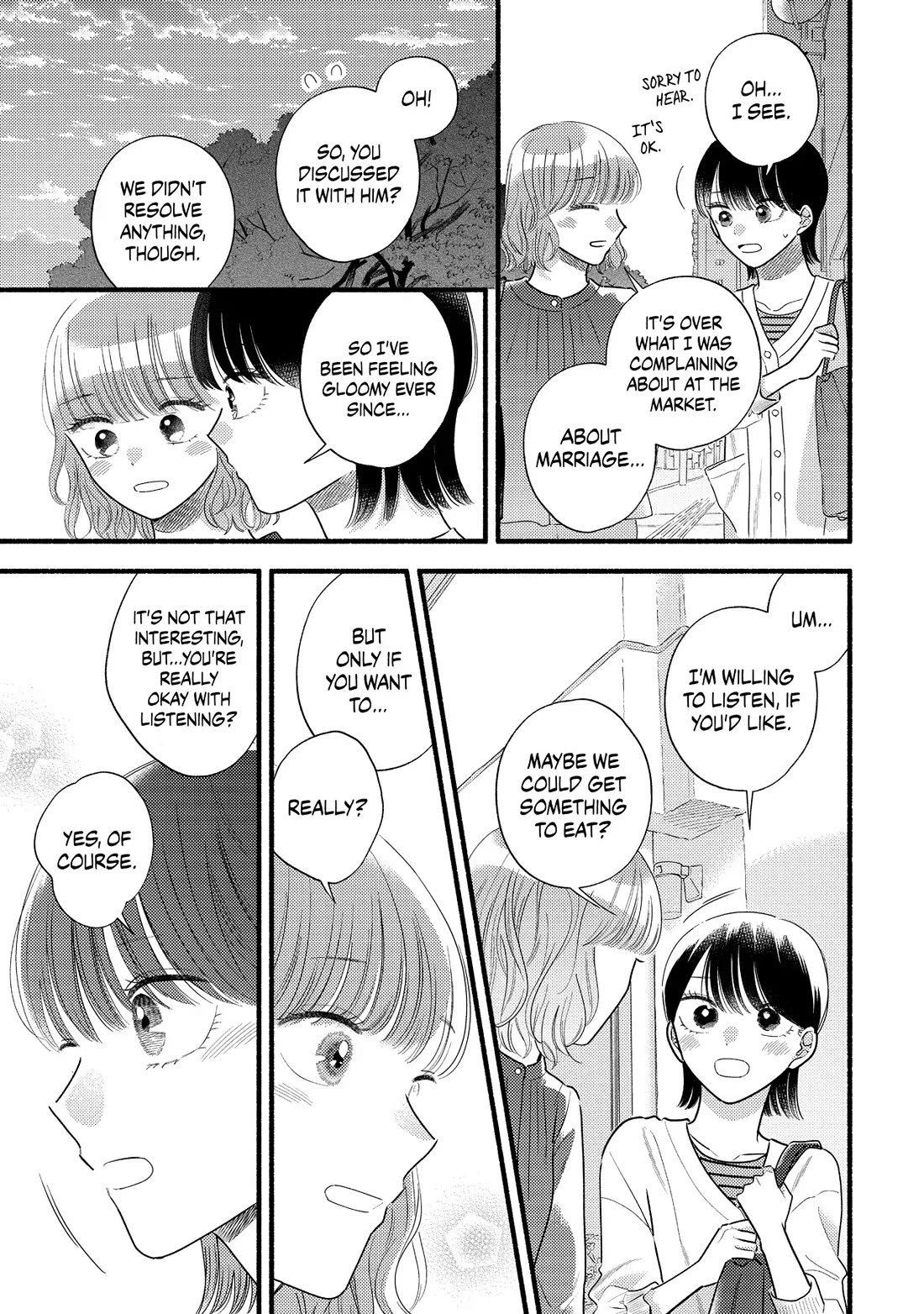 Mobuko's Love Chapter 78 page 13 - Chapter 78