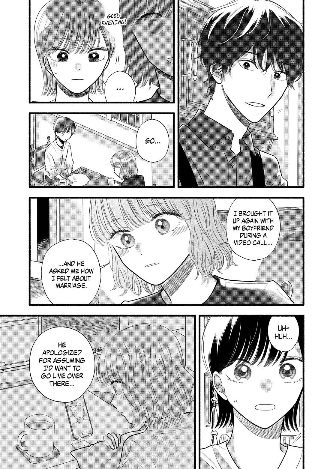 Mobuko's Love Chapter 78 page 15 - Chapter 78