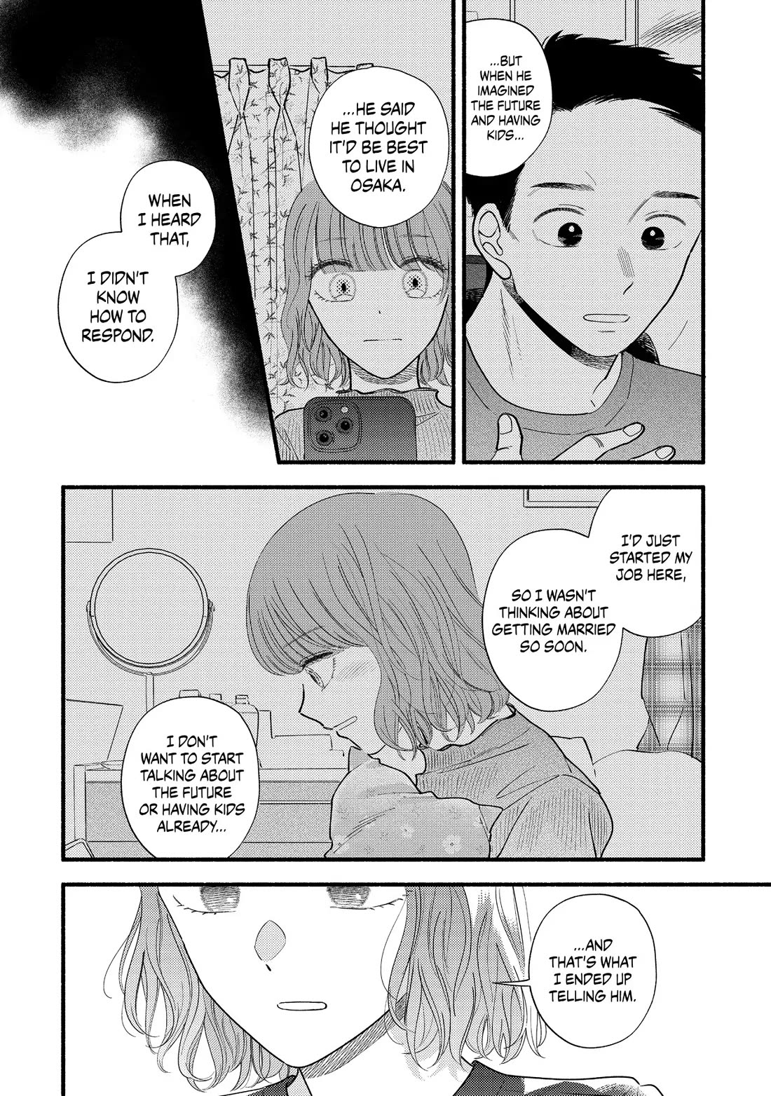 Mobuko's Love Chapter 78 page 16 - Chapter 78