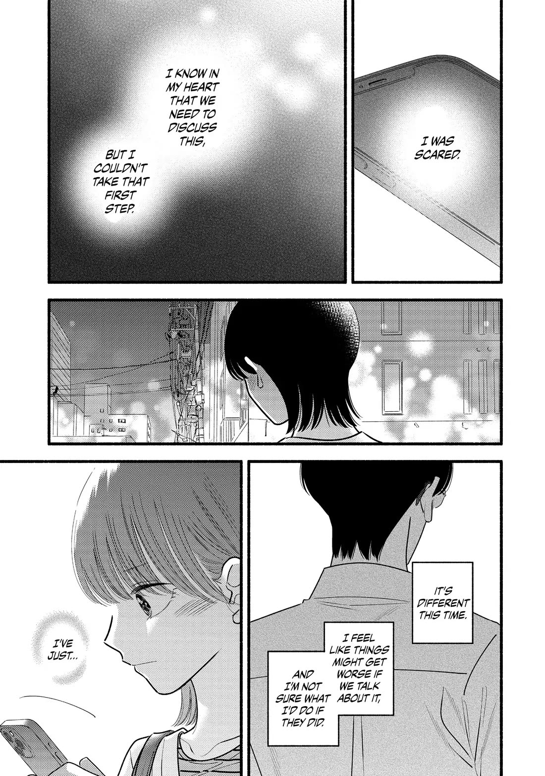 Mobuko's Love Chapter 78 page 19 - Chapter 78