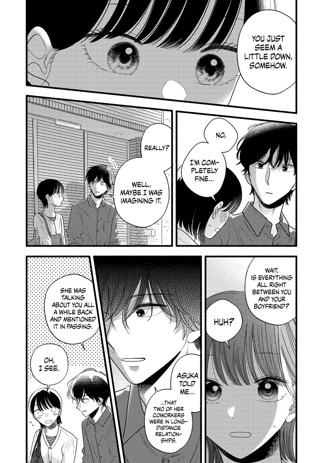 Mobuko's Love Chapter 78 page 22 - Chapter 78