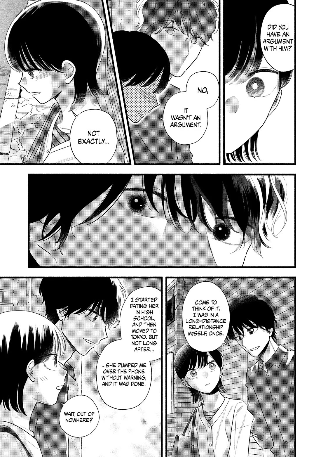 Mobuko's Love Chapter 78 page 23 - Chapter 78