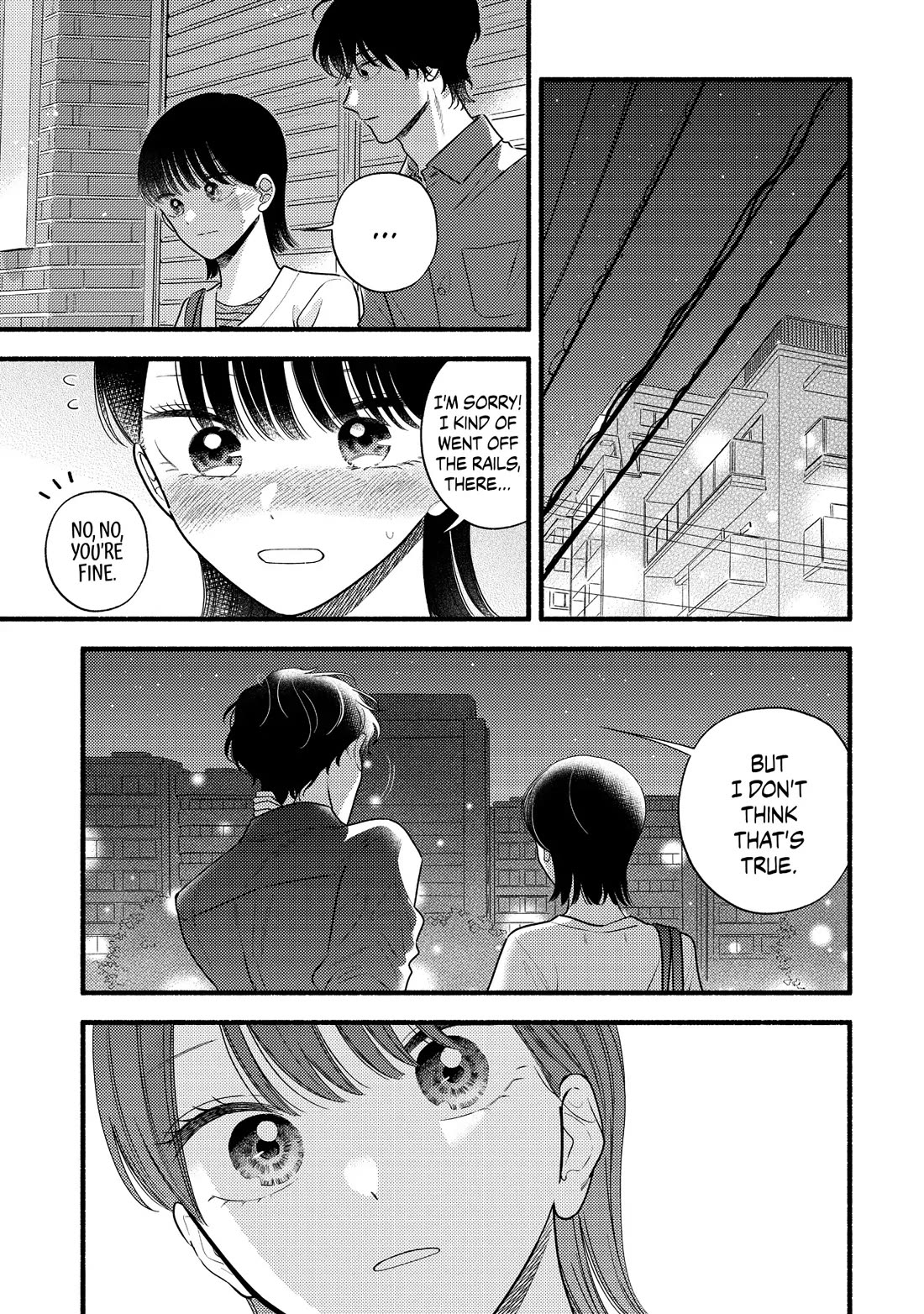 Mobuko's Love Chapter 78 page 27 - Chapter 78