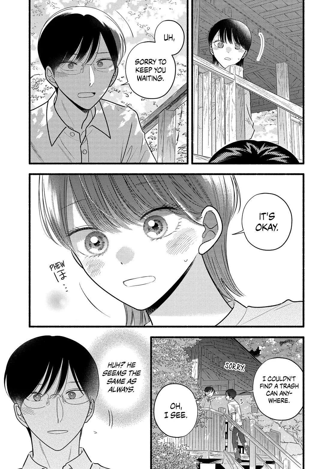 Mobuko's Love Chapter 78 page 3 - Chapter 78