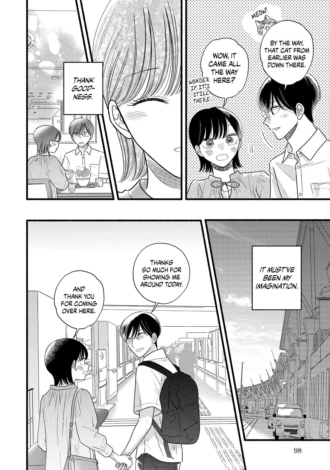 Mobuko's Love Chapter 78 page 4 - Chapter 78