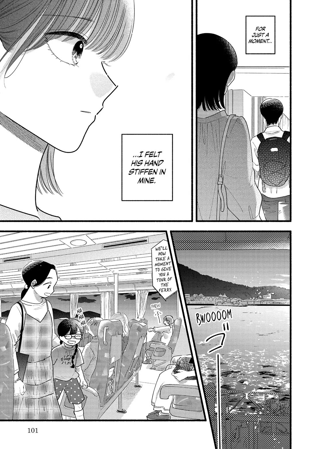 Mobuko's Love Chapter 78 page 7 - Chapter 78